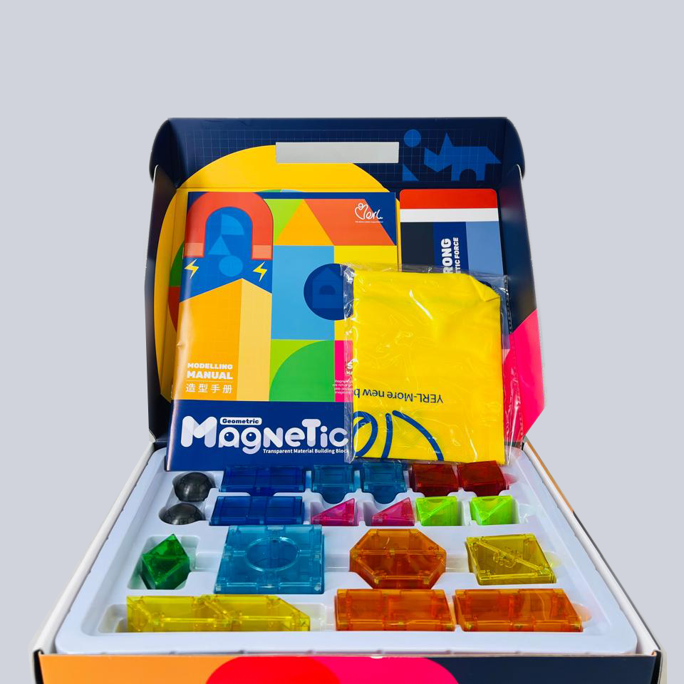 Geometric Magnetic 24 pcs 3301
