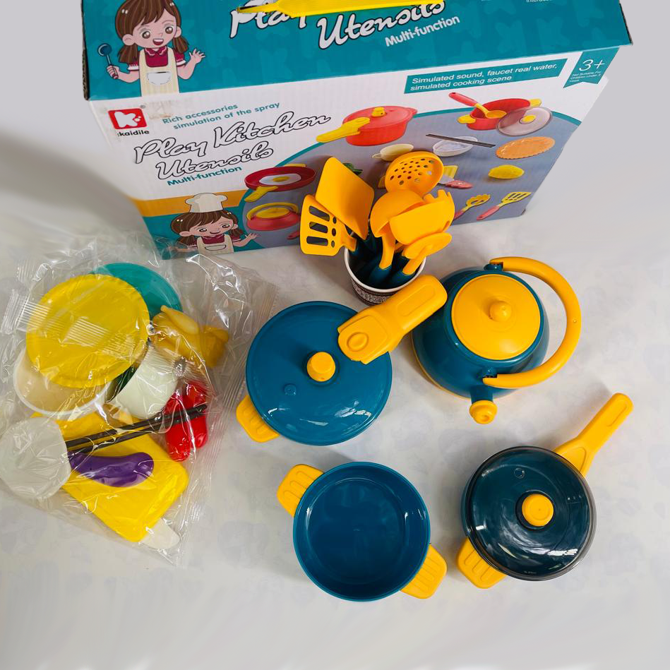 Dînette -Kit Ustensile de Cuisine Enfant ASST 2206A-4