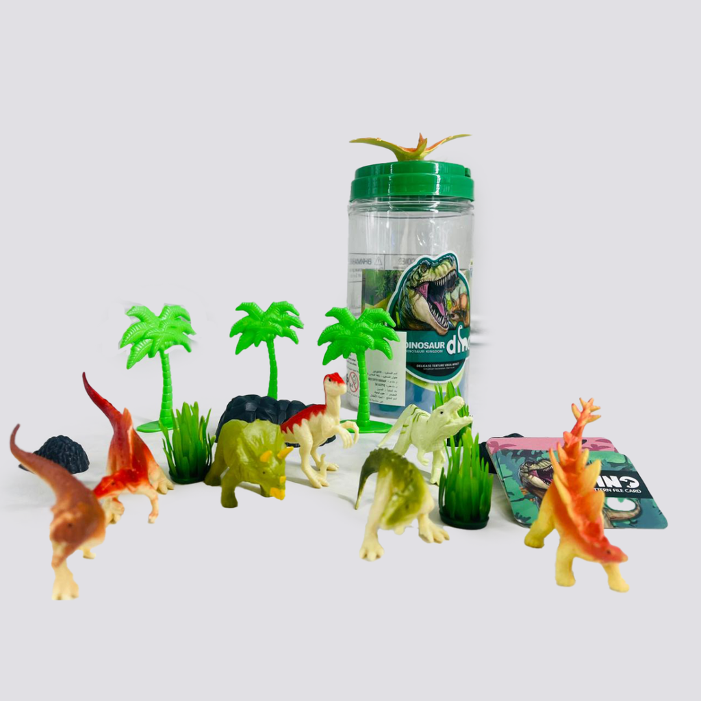 Figurines dinosaures