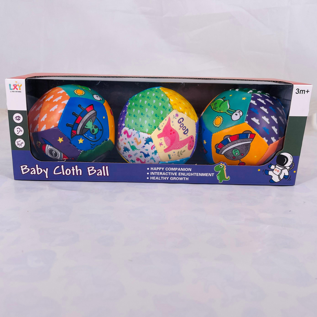 Balle en Tissu pour Bébé
