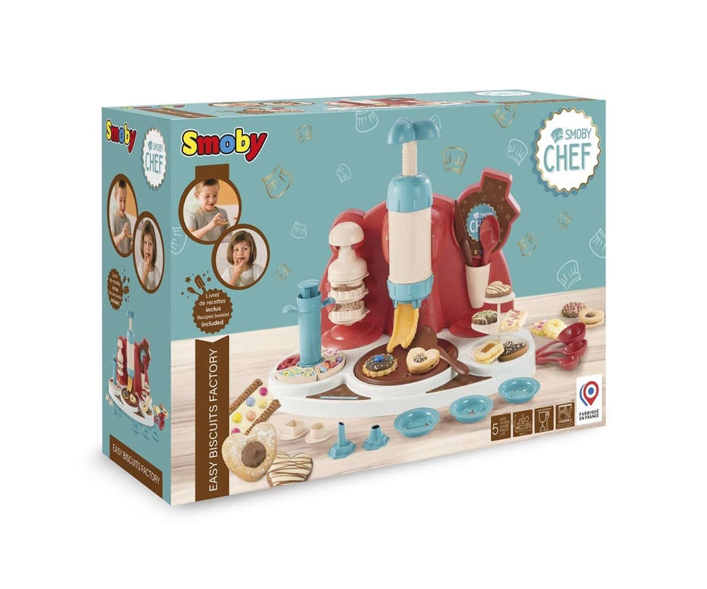 Atelier Biscuits Facile Smoby