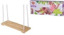 Balançoire en bois