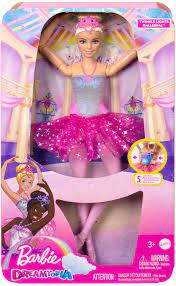 BALLERINA WITH MAGIC LIGHTS