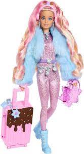 BARBIE - POUPEE EXTRA NEIGE HPB16