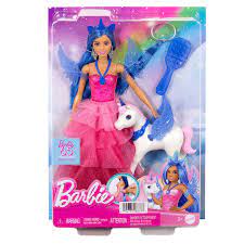 Barbie saphir bleu HRR16
