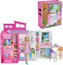 BARBIE - COFFRET MAISON DE VACANCES AVEC POUPEE