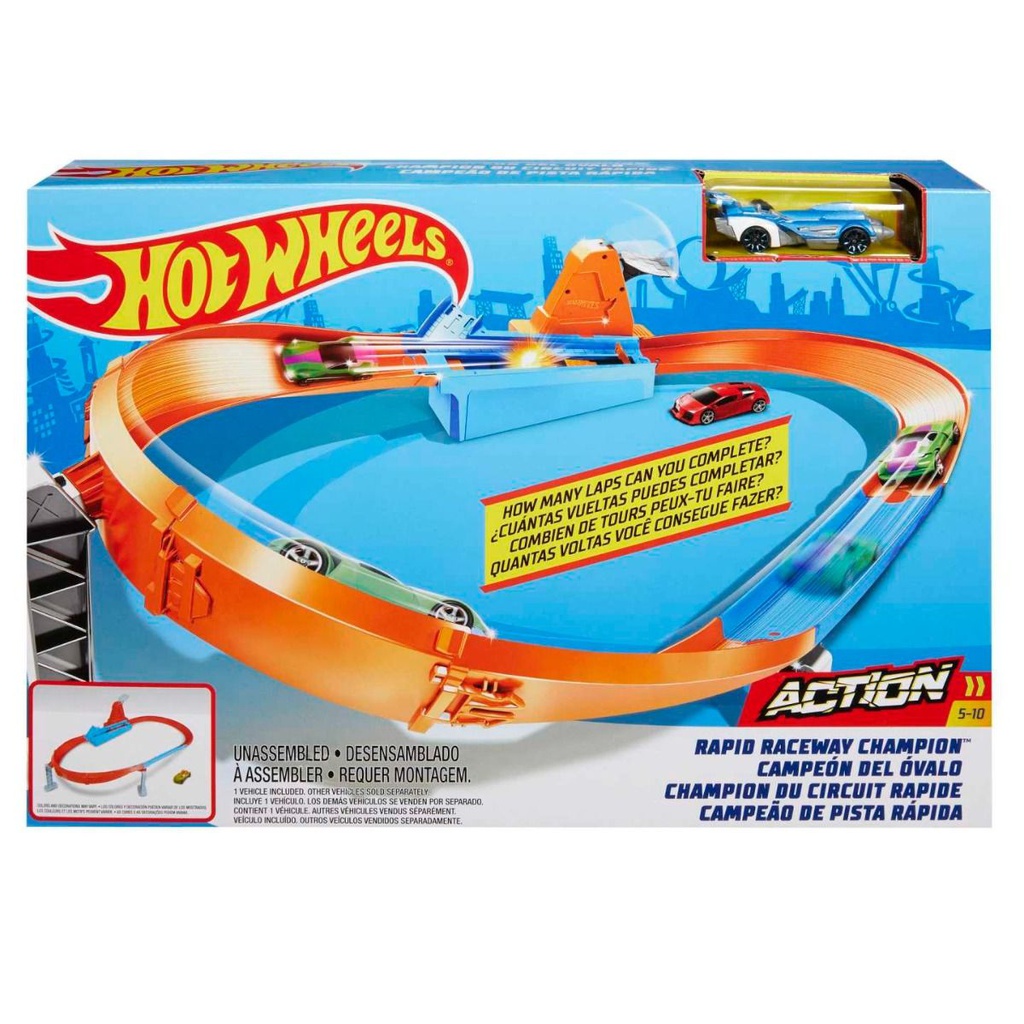Hot Wheels CHAMPION OF THE FAST CIRCUIT