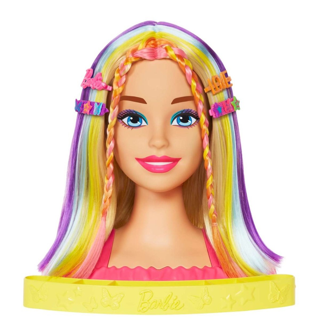 Barbie BLONDE STYLING HEAD HMD78