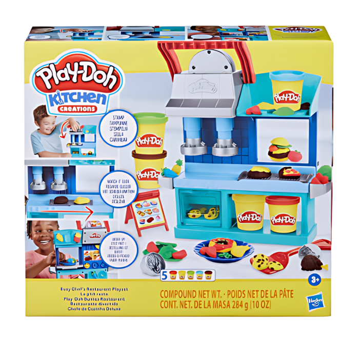 Habsro - Play Doh - Busy Chefs Restaurant