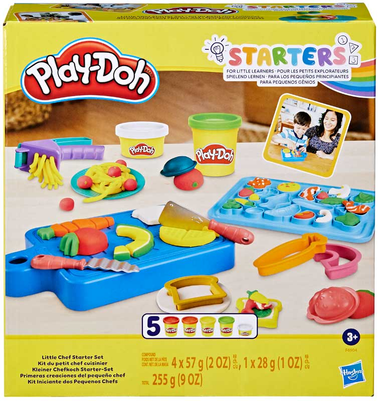 Hasbro - Play Doh - Kit du petit chef cuisinier