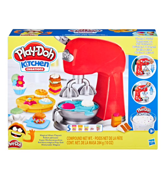 Hasbro - Play Doh - Robot Pâtissier