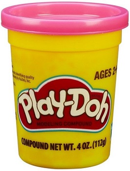 Hasbro - Play Doh - Mini pot pâte à modeler
