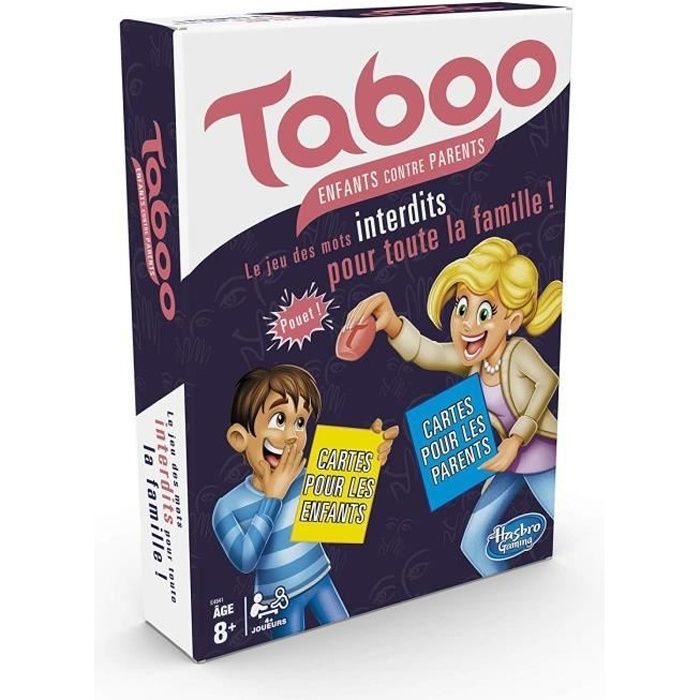  TABOO KIDS VS PARENTS