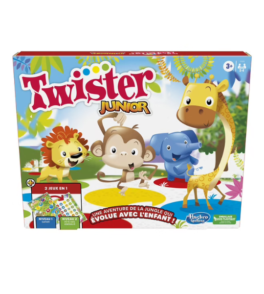 Hasbro - TWISTER JUNIOR+