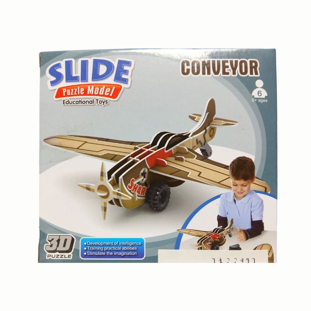 Mini Puzzle 3D Avion 1912-E