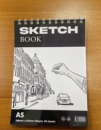 Sketchbook - Carnet de croquis 21 x 14,8 049099