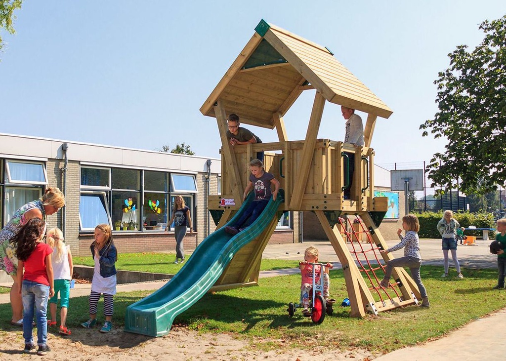 Aire de jeux pour enfants HY-LAND Q2 J-JOU107-2