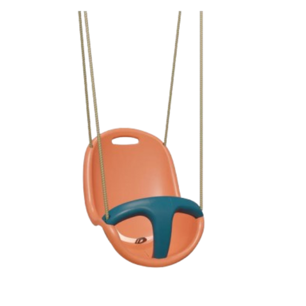 Trigano Siège Bébé Pour Portique - Orange J-9614