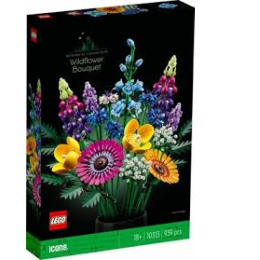 LEGO Botanicals Bouquet de fleurs sauvages 10313