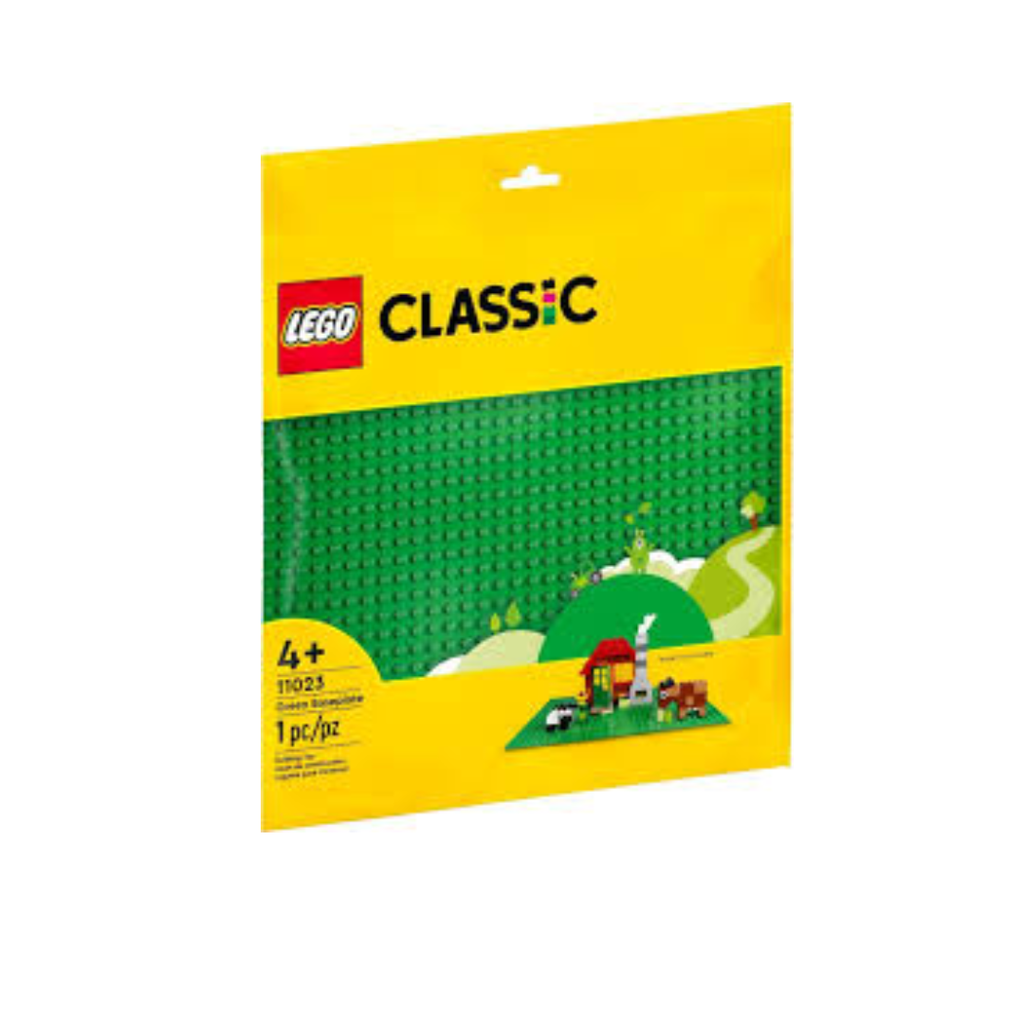 LEGO Classic La plaque de construction verte 11023