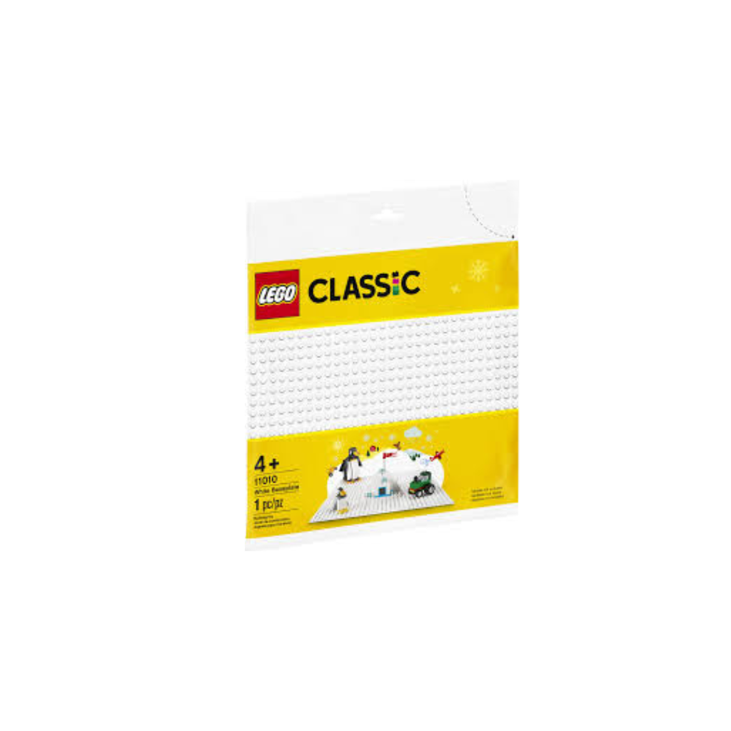 LEGO Classic La plaque de construction blanche 11026