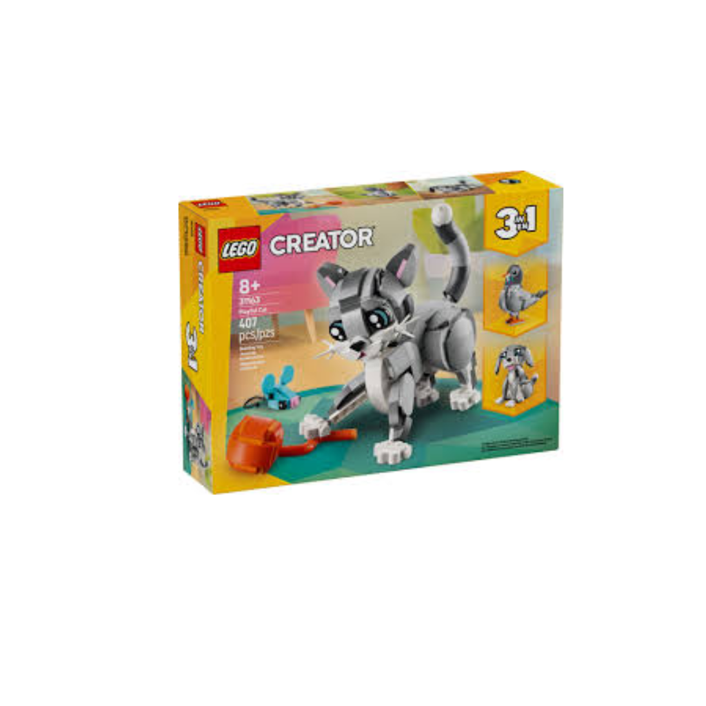 LEGO Creator Le chat joueur 31163