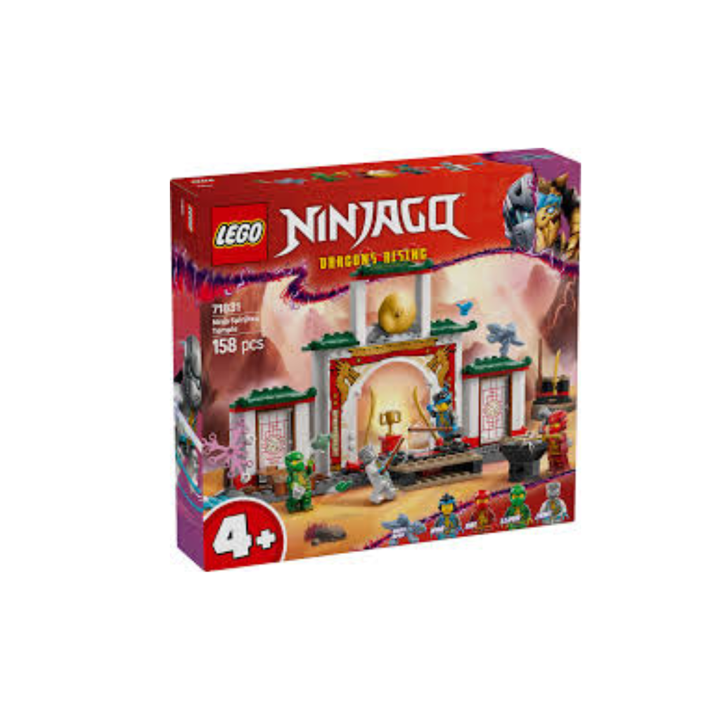 LEGO NINJAGO Le temple de Spinjitzu des ninjas 71831