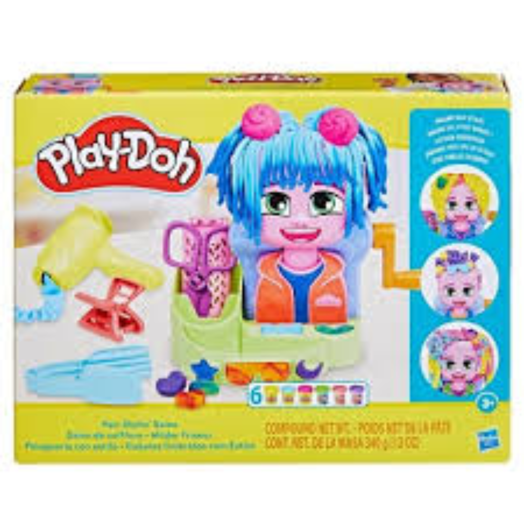 Play-Doh HAIR STYLIN SALON F8807