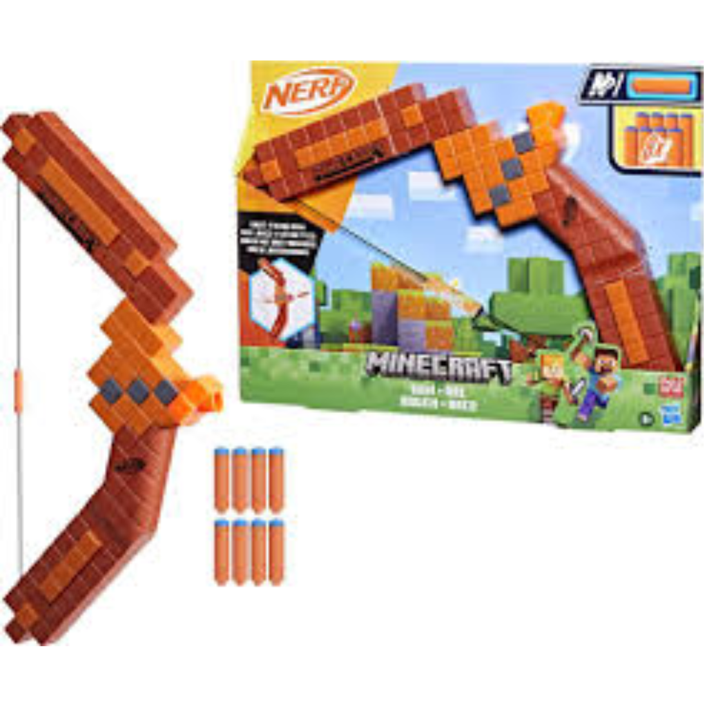 Nerf MINECRAFT BOW G1120