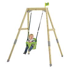 Trigano TP Toys Portique 2 en 1 Forest acorn 331