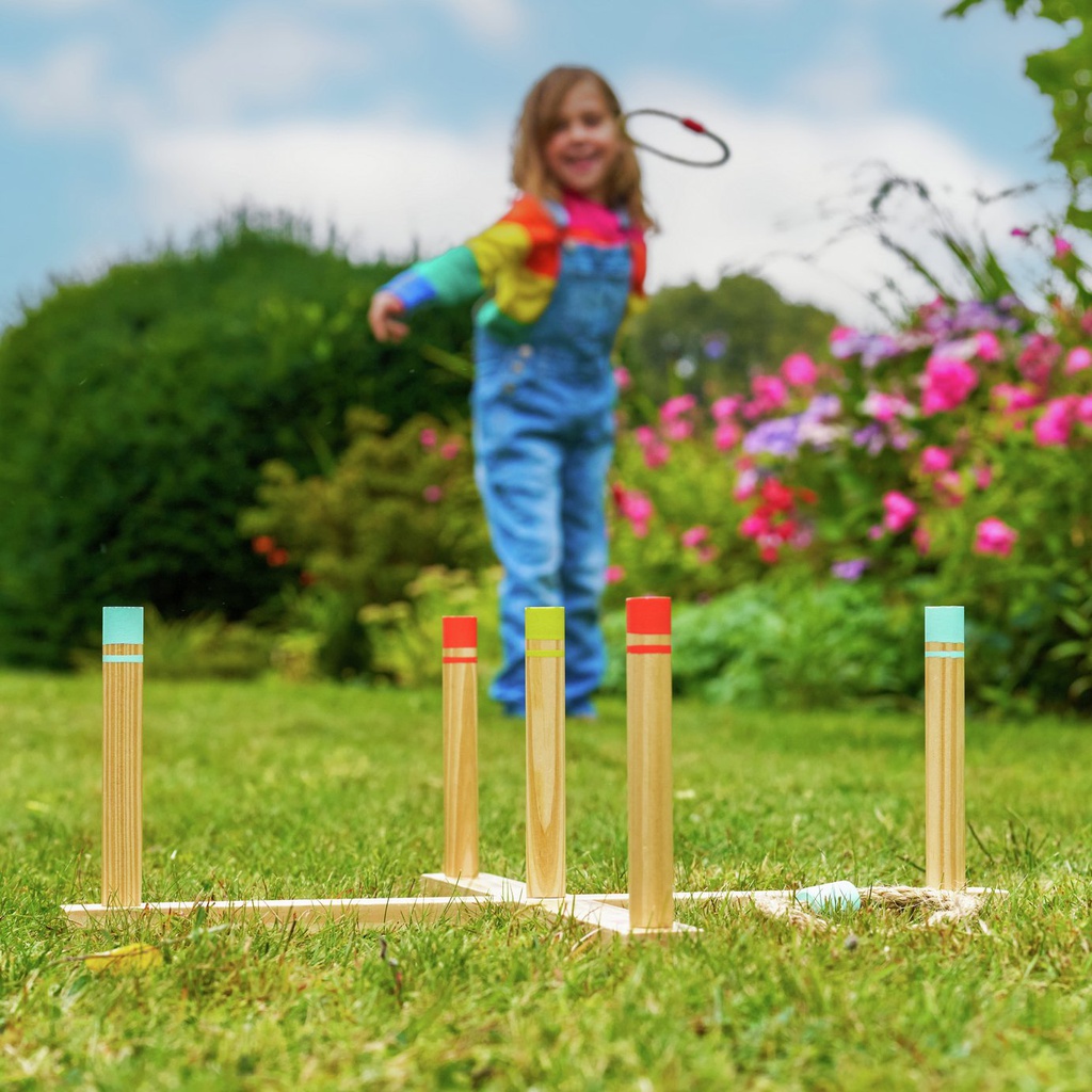 Trigano TP Wooden Ring Toss Game 118
