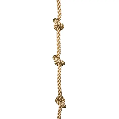 Trigano CORDE A NOEUDS MARRON H. 190 250CM 924