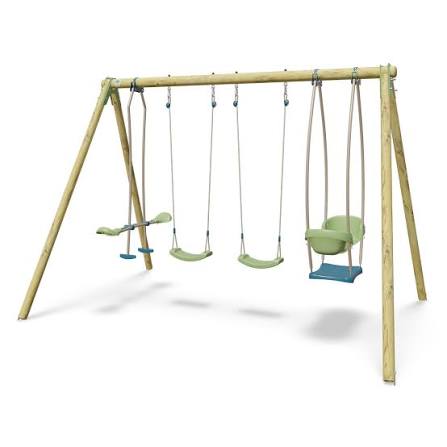 Portique bois 2,30 m Artix HALI J-14651P6