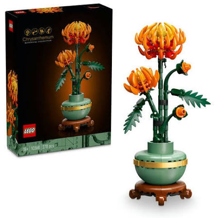10368 LEGO Chrysanthemum