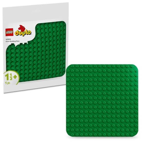 10460 Plaque de construction verte DUPLO