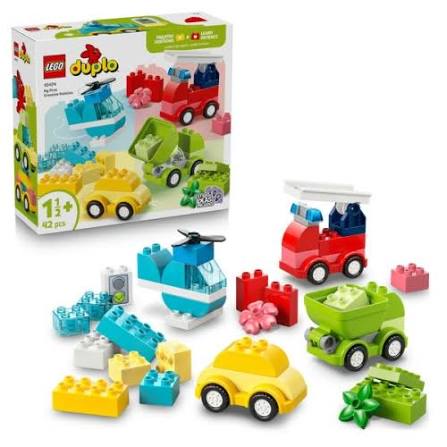 10474 DUPLO Véhicules créatifs
