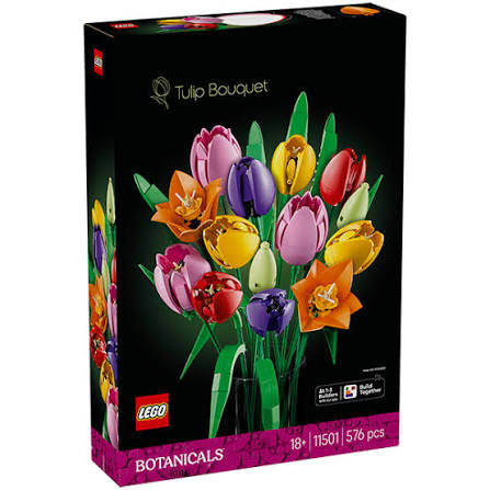 LEGO Botanicals 11501 Le Bouquet de Tulipes