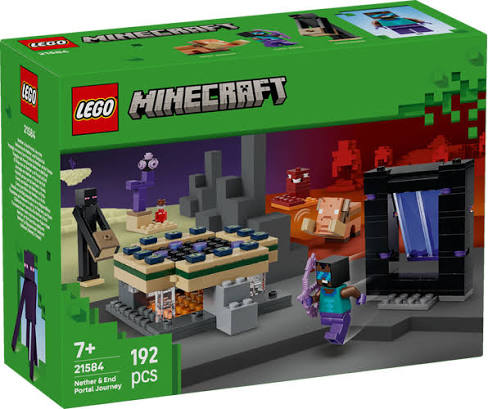 21584 NETHER & END PORTAL JOURNEY