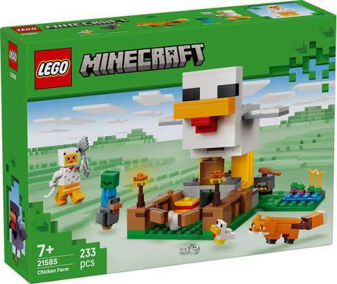 21585 LEGO Minecraft CHICKEN FARM