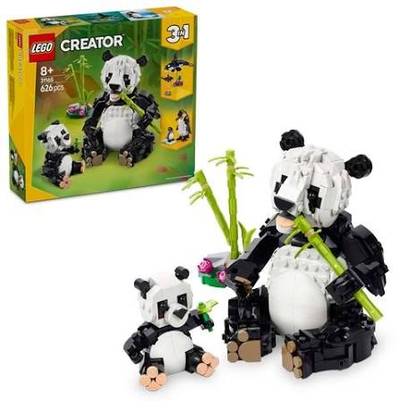 31165 WILD ANIMALS: PANDA
