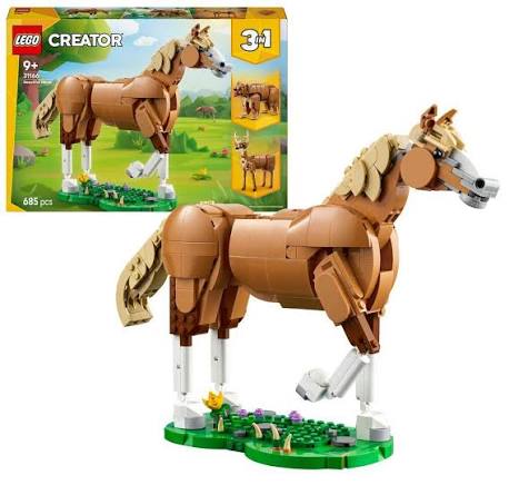 31166 LEGO Creator BEAUTIFUL HORSE