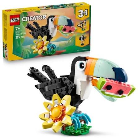31173 WILD ANIMALS: TROPICAL TOUCAN
