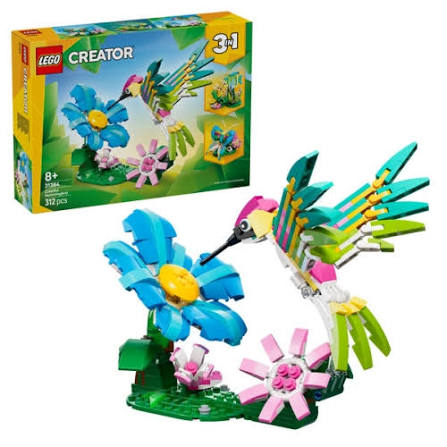 31384 WILD ANIMALS: COLORFUL HUMMINGBIRD