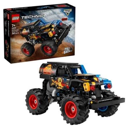 42219 MONSTER JAM™ GRAVE DIGGER™ FIRE AND ICE