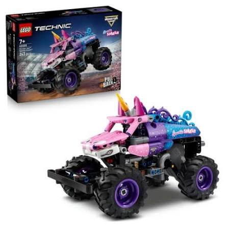 42220 LEGO Technic MONSTER JAM™  SPARKLE SMASH™ PULL-BACK