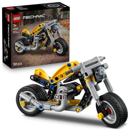 42225 YELLOW MOTORCYCLE