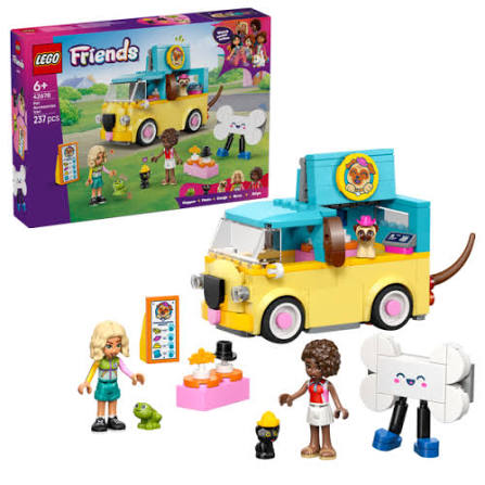 42678 PET ACCESSORIES VAN