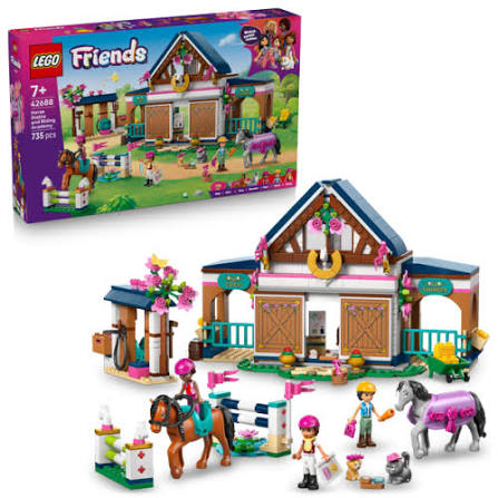 42688 HORSE STABLE AND RIDING ACADEMY