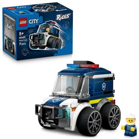 60481 RIDES – POLICE TRUCK