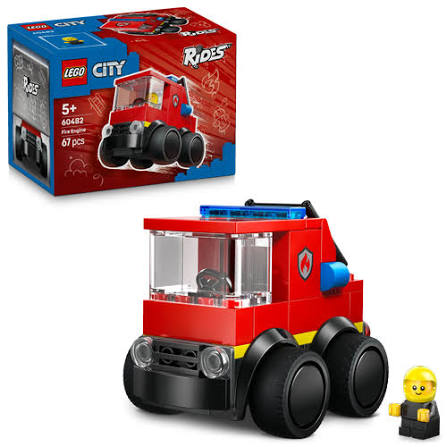 60482 RIDES – FIRE TRUCK